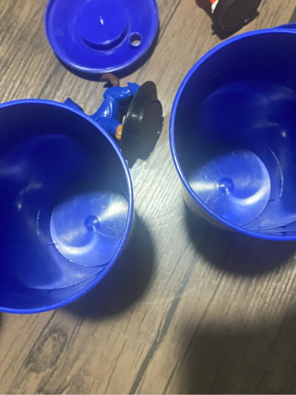 PAW Patrol Kids‎ Popcorn Bucket Set with Blue Cups and Character Lids